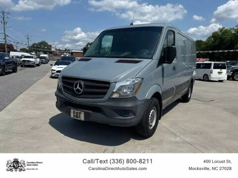 2016 Mercedes-Benz Sprinter for sale at Carolina Direct Auto Sales in Mocksville NC