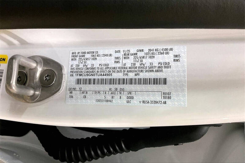 2026 Ford Escape Active