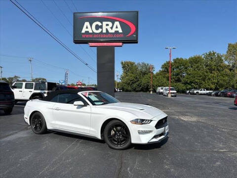 2022 Ford Mustang for sale at BuyRight Auto in Greensburg IN