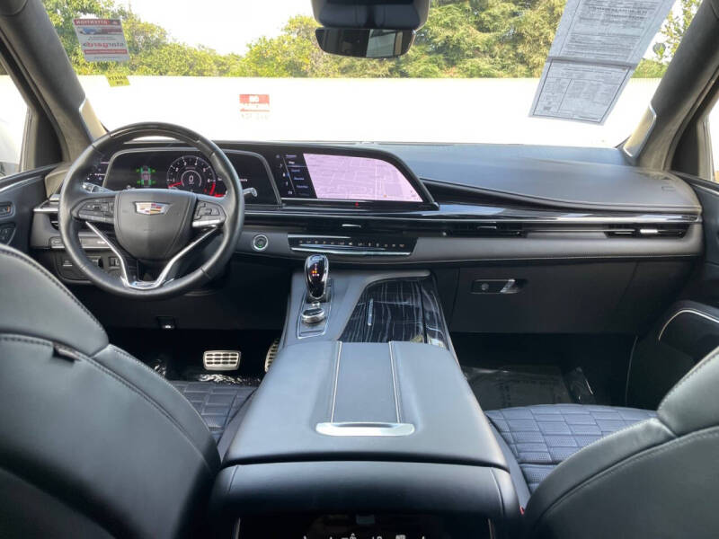 2023 Cadillac Escalade-V