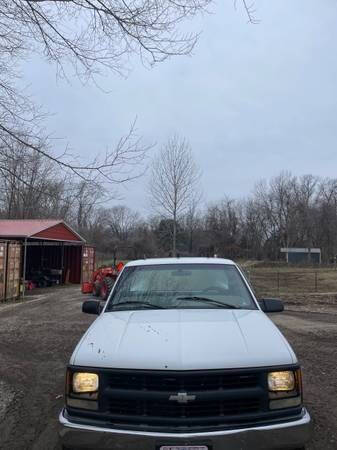 1997 Chevrolet Silverado 3500HD