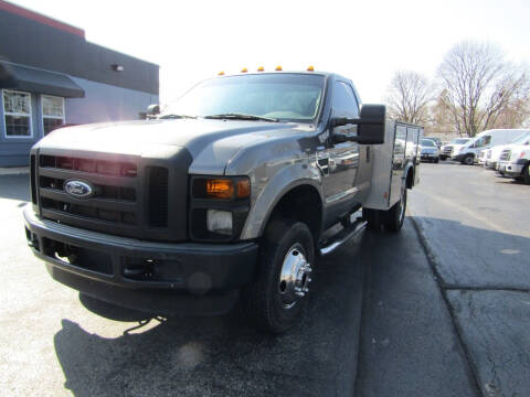 2009 Ford F-350 Super Duty for sale at Stoltz Motors in Troy OH