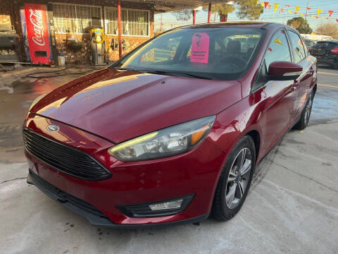 2017 Ford Focus for sale at Kid Motors Inc in El Paso TX