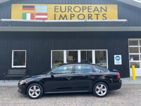 2012 Volkswagen Passat for sale at EUROPEAN IMPORTS in Lock Haven PA