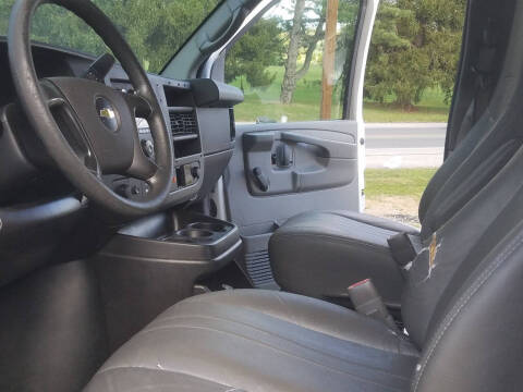 2012 Chevrolet Express 2500