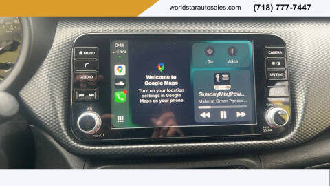 2021 Nissan Kicks SV