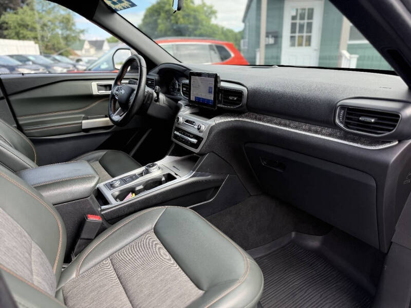 2022 Ford Explorer Timberline