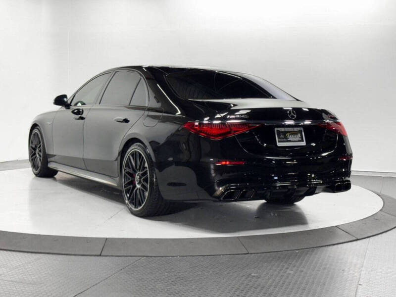 2024 Mercedes-Benz S-Class AMG S 63 E Performance