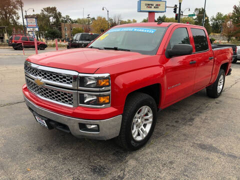 2014 Chevrolet Silverado 1500 for sale at Bibian Brothers Auto Sales & Service in Joliet IL