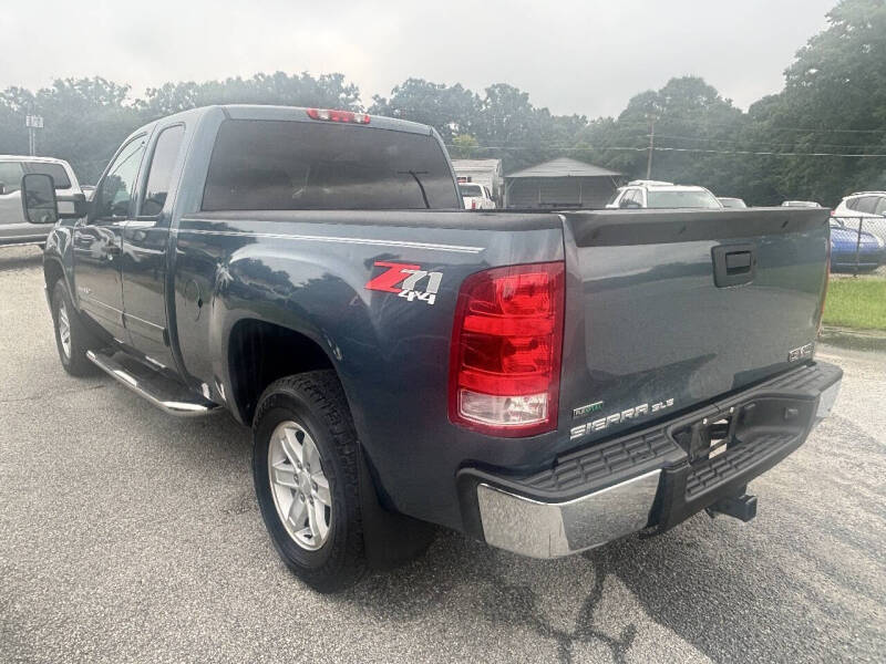 2011 GMC Sierra 1500 SLE