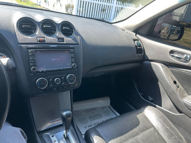 2010 Nissan Altima 2.5 SL