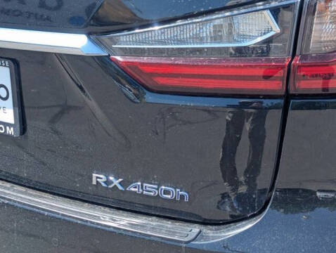 2022 Lexus RX 450h