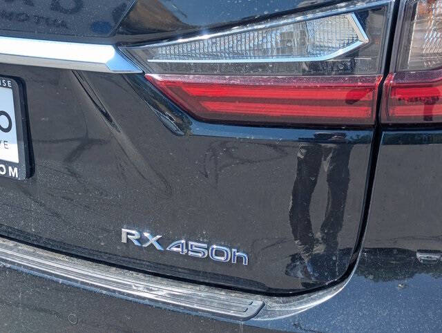 2022 Lexus RX 450h