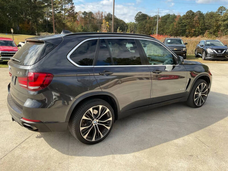 2015 BMW X5 xDrive50i