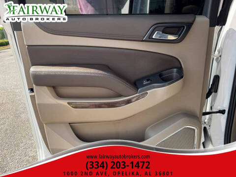 2018 Chevrolet Suburban LT