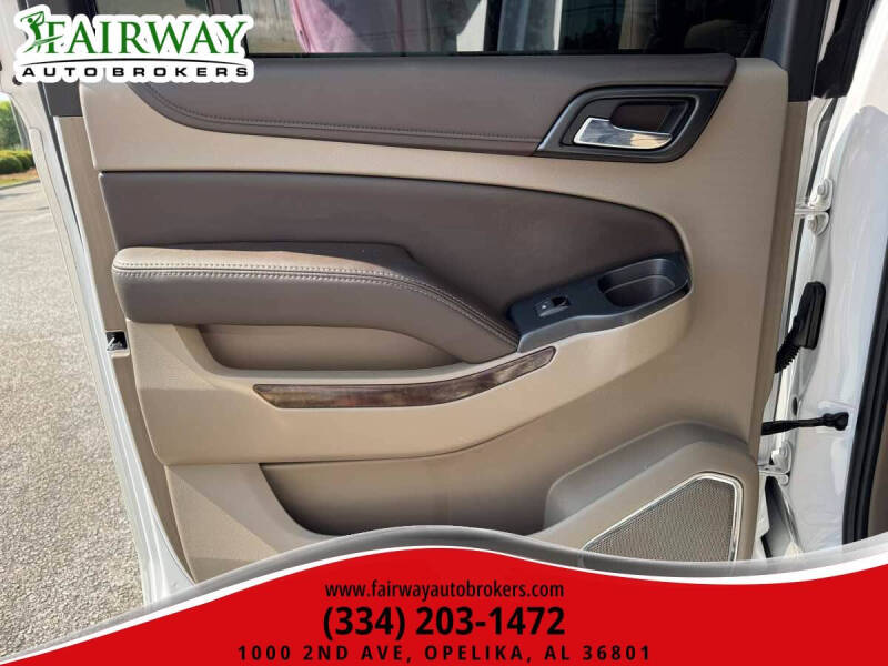 2018 Chevrolet Suburban LT