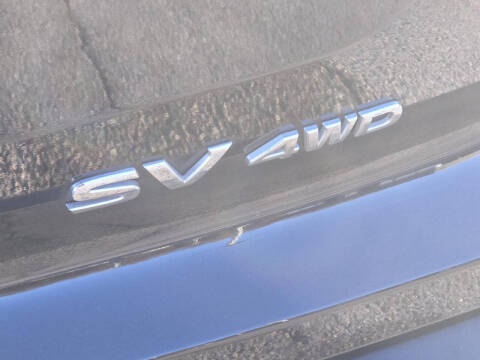 2022 Nissan Pathfinder SV