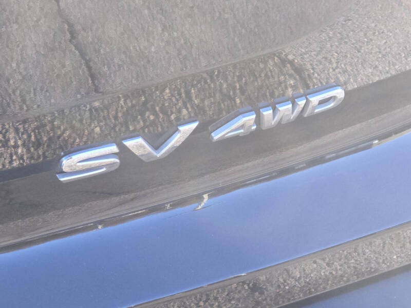 2022 Nissan Pathfinder SV