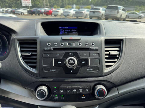 2012 Honda CR-V EX