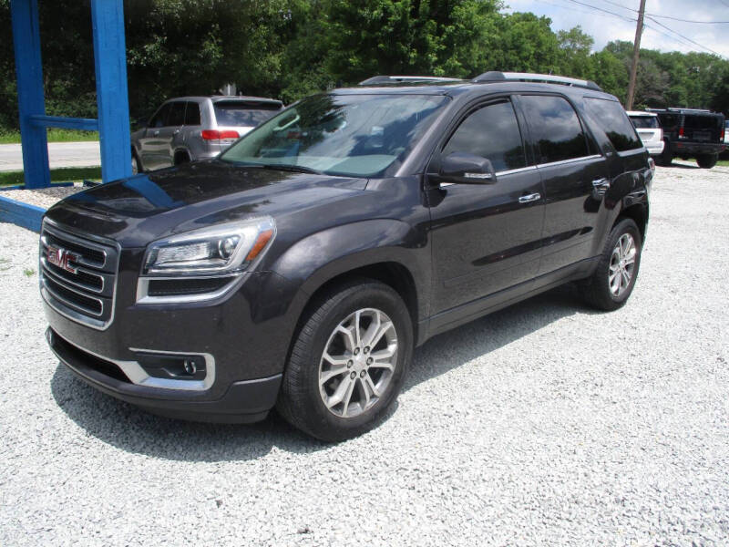 2014 GMC Acadia SLT-2
