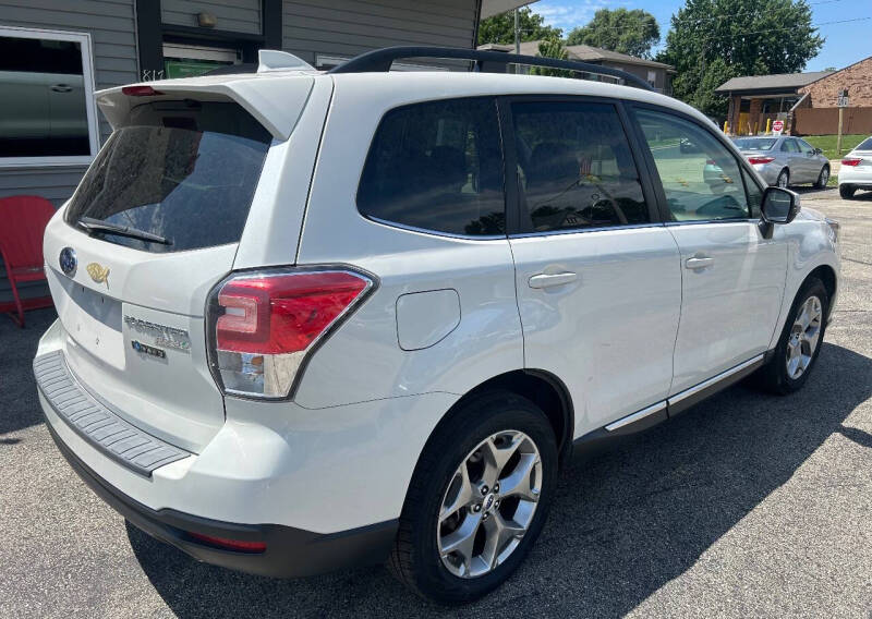 2017 Subaru Forester 2.5i Touring