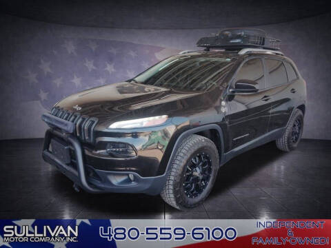 2016 Jeep Cherokee Latitude