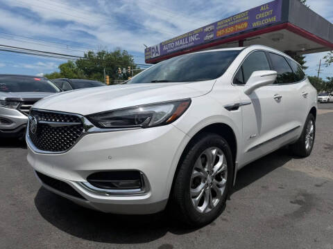 2018 Buick Enclave Avenir
