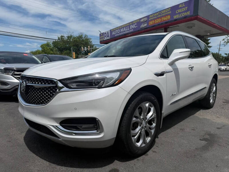 2018 Buick Enclave Avenir