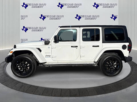 2023 Jeep Wrangler Sahara 4xe