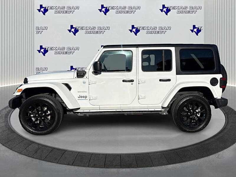 2023 Jeep Wrangler Sahara 4xe