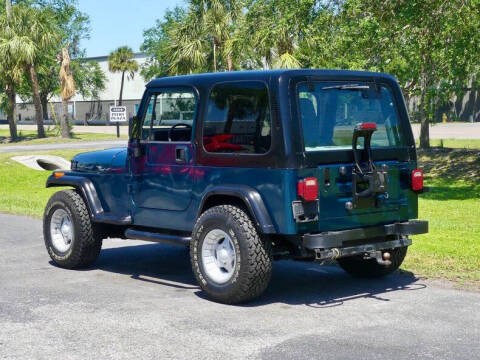 1995 Jeep Wrangler