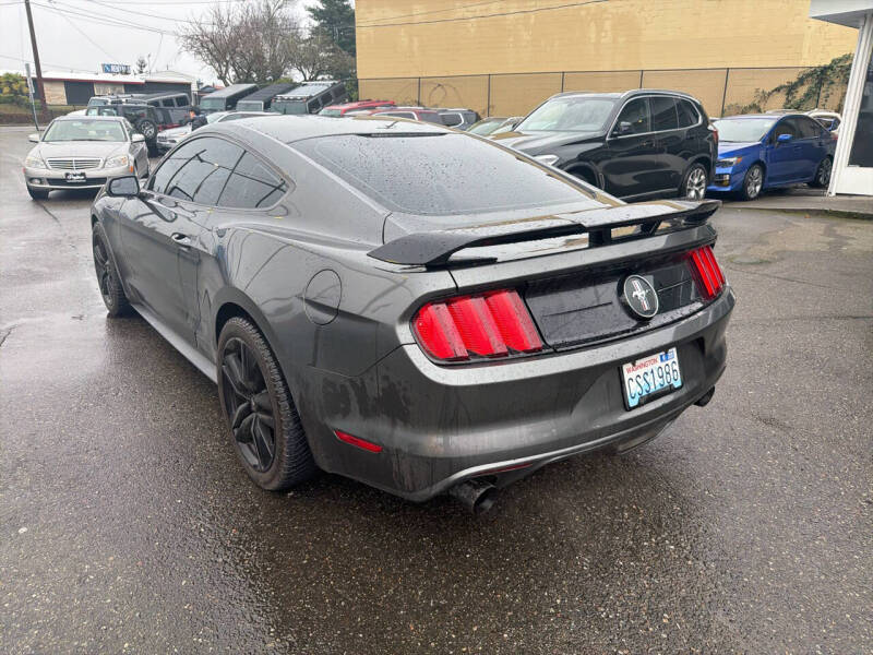 2015 Ford Mustang EcoBoost