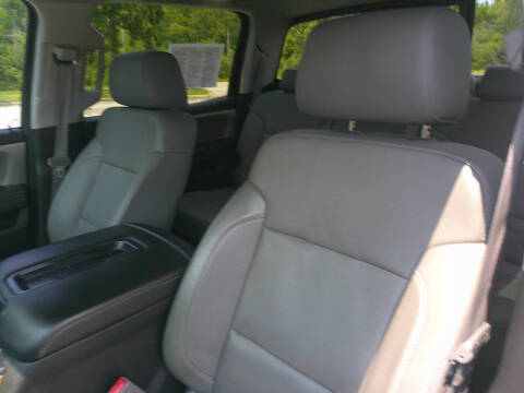 2014 Chevrolet Silverado 1500 LTZ