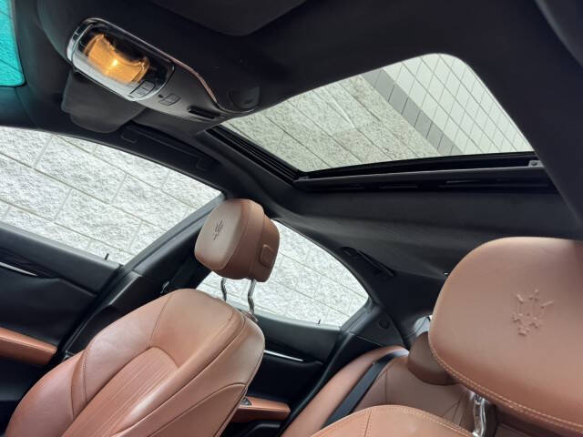 2016 Maserati Ghibli S Q4