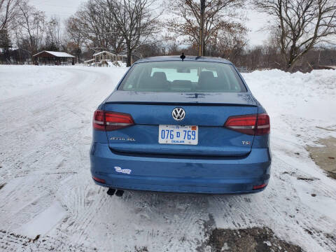 2016 Volkswagen Jetta 1.8T SEL