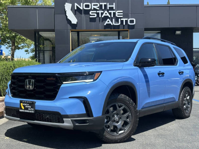 2024 Honda Pilot TrailSport