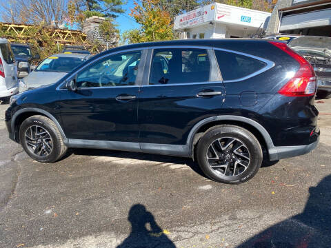 2016 Honda CR-V SE