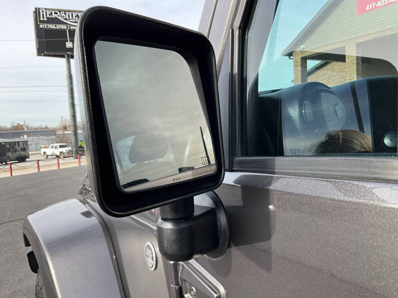 2017 Jeep Wrangler Unlimited Winter Edition