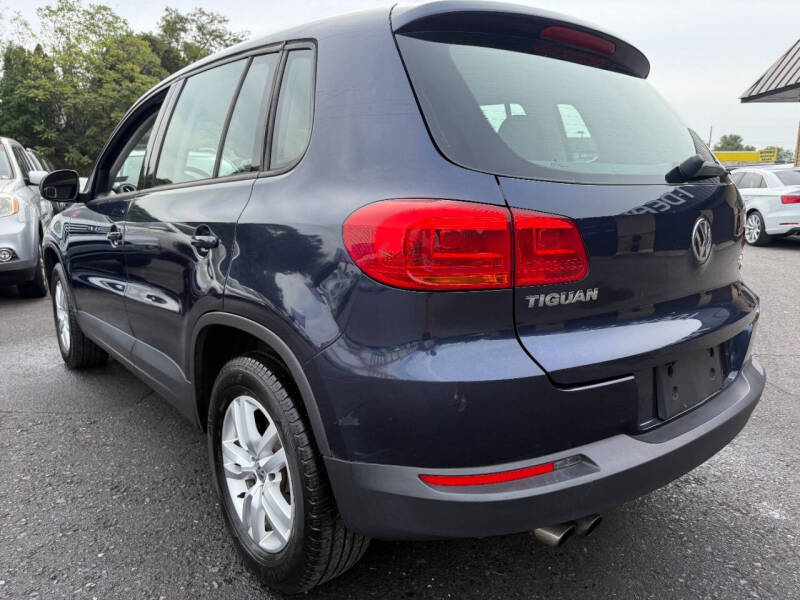 2012 Volkswagen Tiguan SE 4Motion