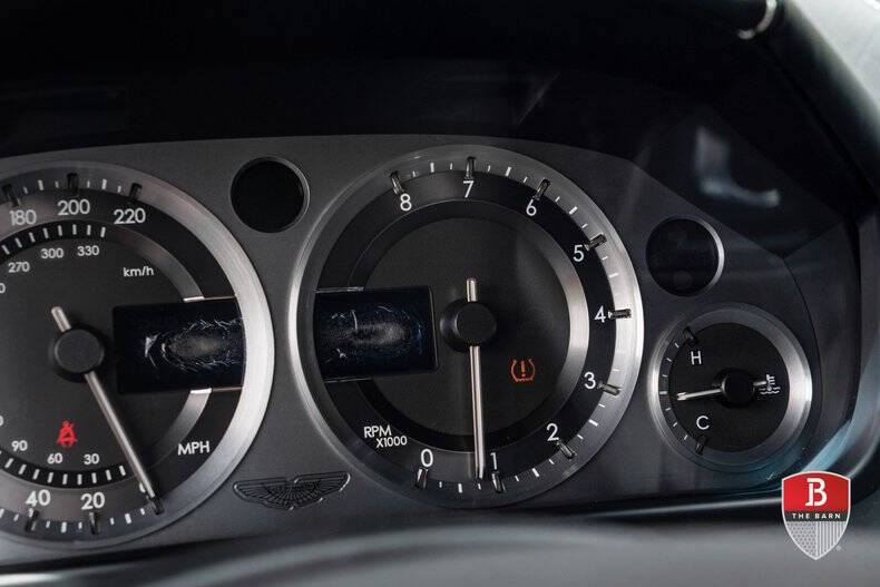 2007 Aston Martin V8 Vantage