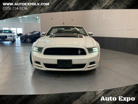 2013 Ford Mustang for sale at Auto Expo in Las Vegas NV