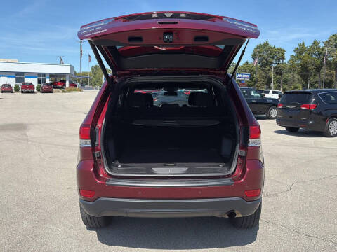 2021 Jeep Grand Cherokee Laredo E