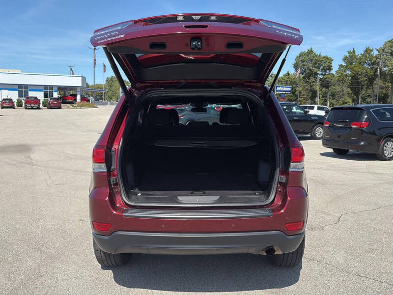 2021 Jeep Grand Cherokee Laredo E