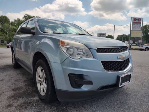 2015 Chevrolet Equinox for sale at D & D Motors Ltd North Belt West in Belleville IL