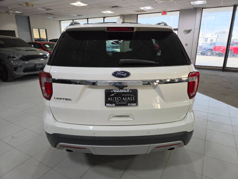 2017 Ford Explorer Limited