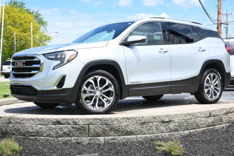 2021 GMC Terrain SLT