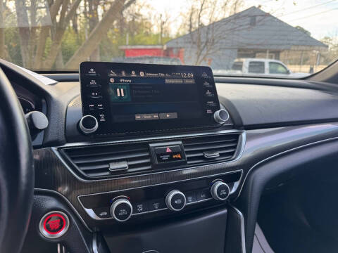 2018 Honda Accord Sport