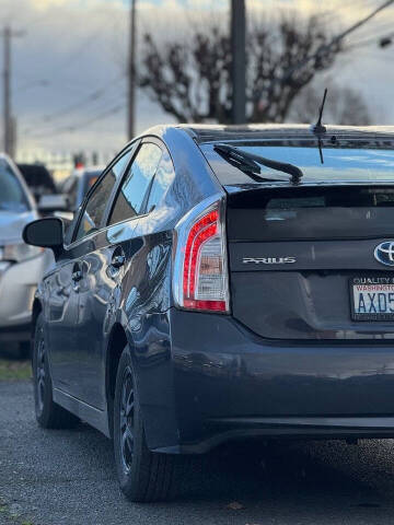2015 Toyota Prius Four