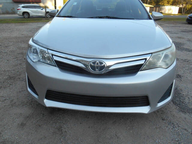 2012 Toyota Camry for sale at Mercer Motors in Bay Minette, AL