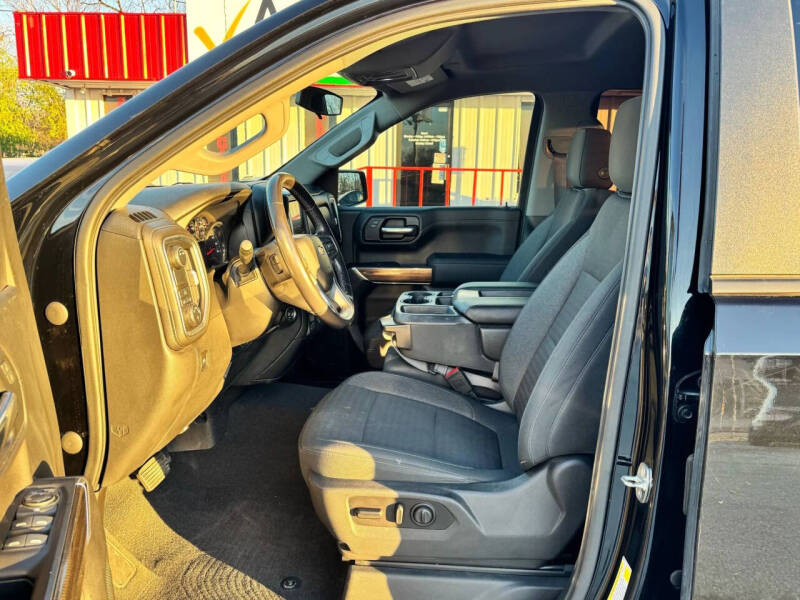 2020 Chevrolet Silverado 1500